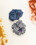 JAR MULTI-GEM 'PANSY' EARRINGS