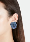 JAR MULTI-GEM 'PANSY' EARRINGS