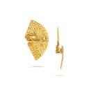JAR CHRYSOBERYL 'FAN' EARRINGS