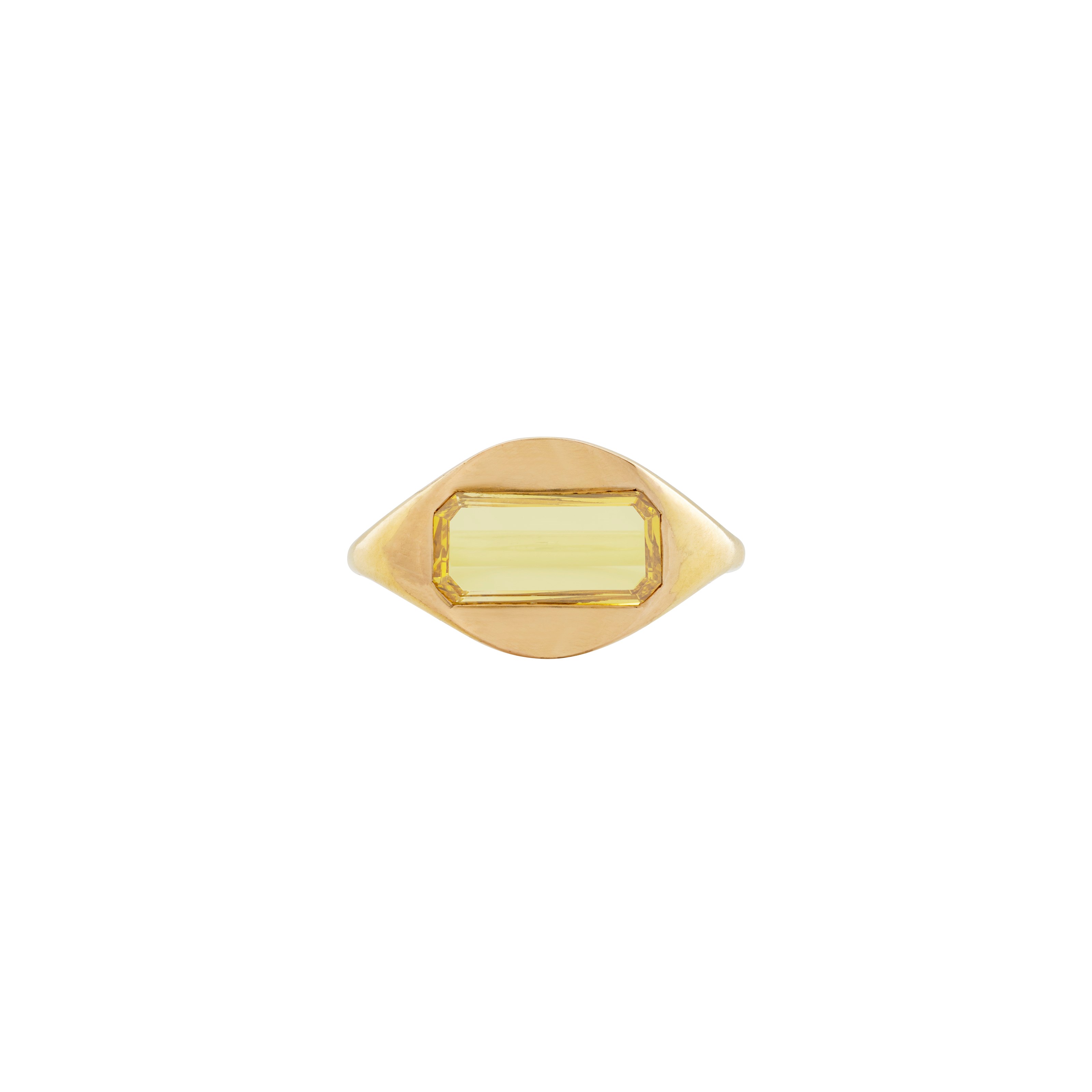 JAR COLOURED DIAMOND RING