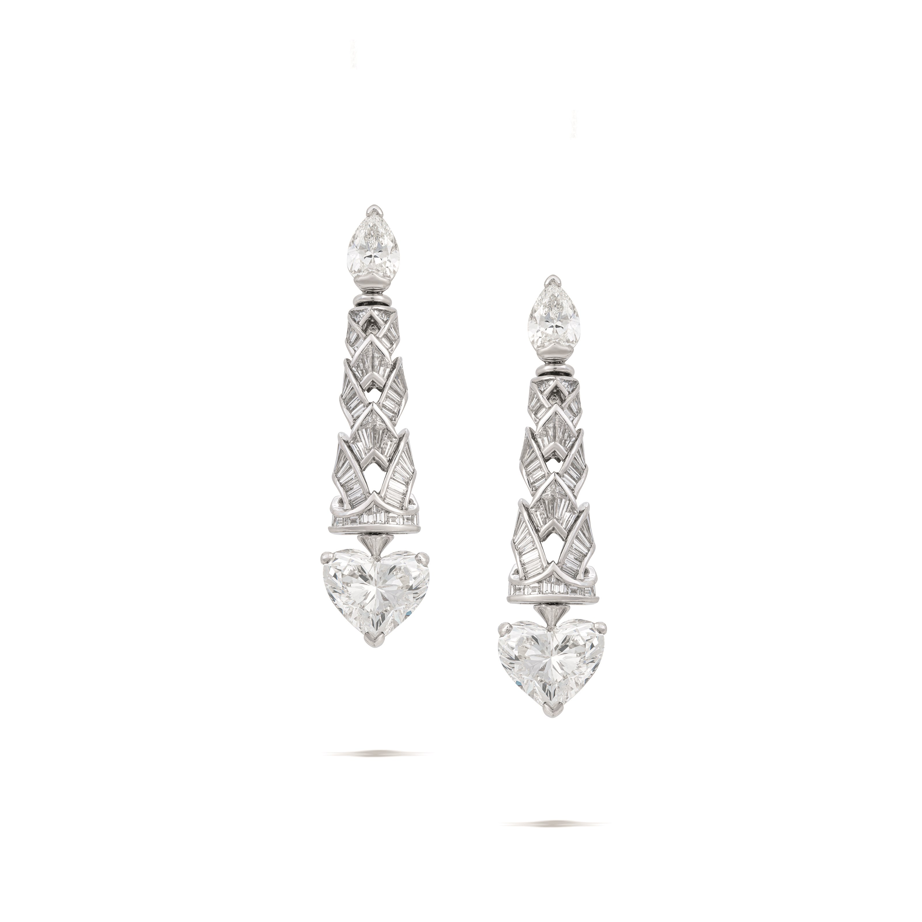 BULGARI DIAMOND EARRINGS