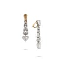 BULGARI DIAMOND EARRINGS