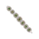 EMERALD AND DIAMOND BRACELET