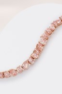 IMPRESSIVE COLOURED DIAMOND BRACELET