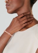 IMPRESSIVE COLOURED DIAMOND BRACELET