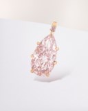 IMPRESSIVE COLOURED DIAMOND PENDANT