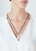 IMPRESSIVE COLOURED DIAMOND PENDANT