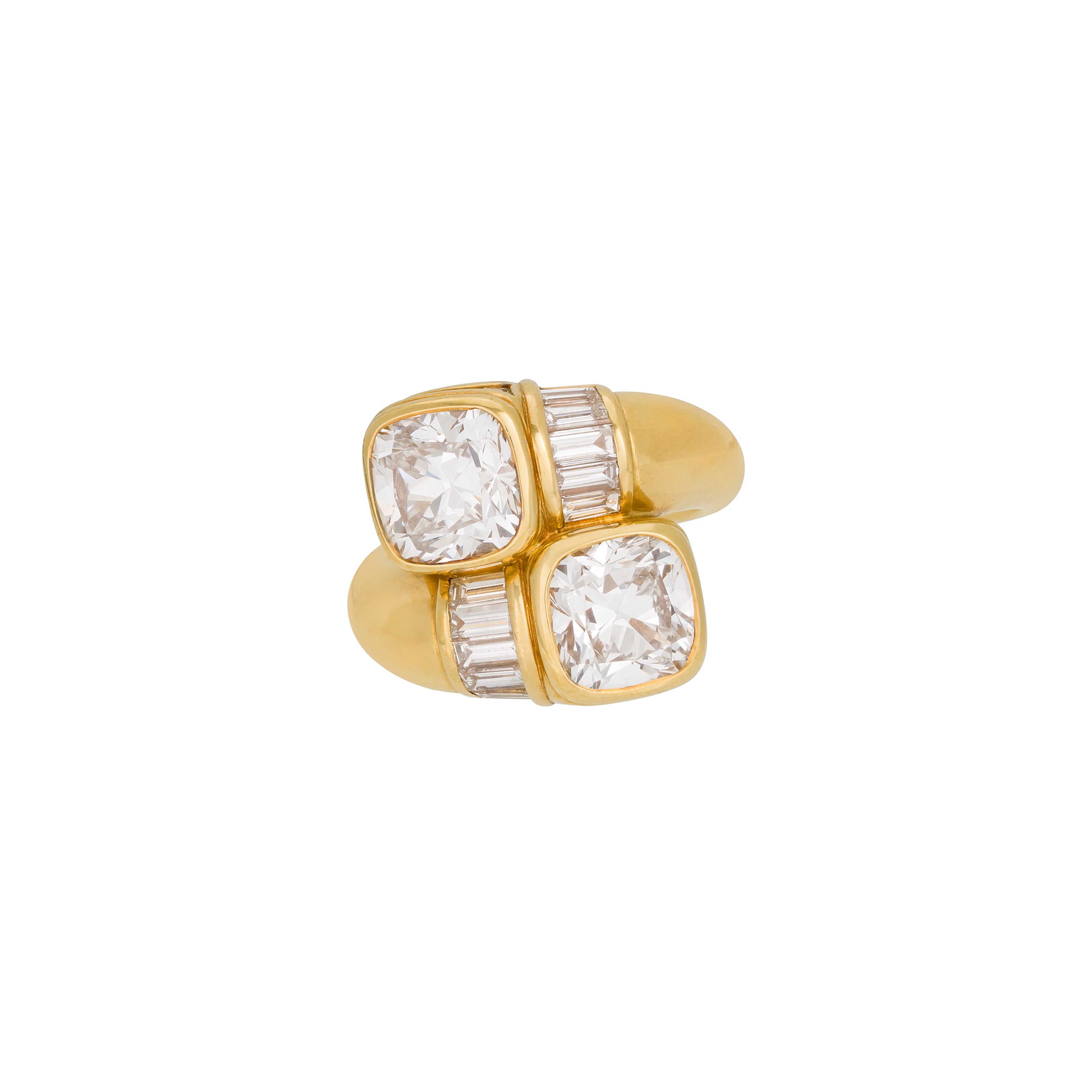 BULGARI DIAMOND RING