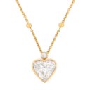 DIAMOND PENDENT NECKLACE