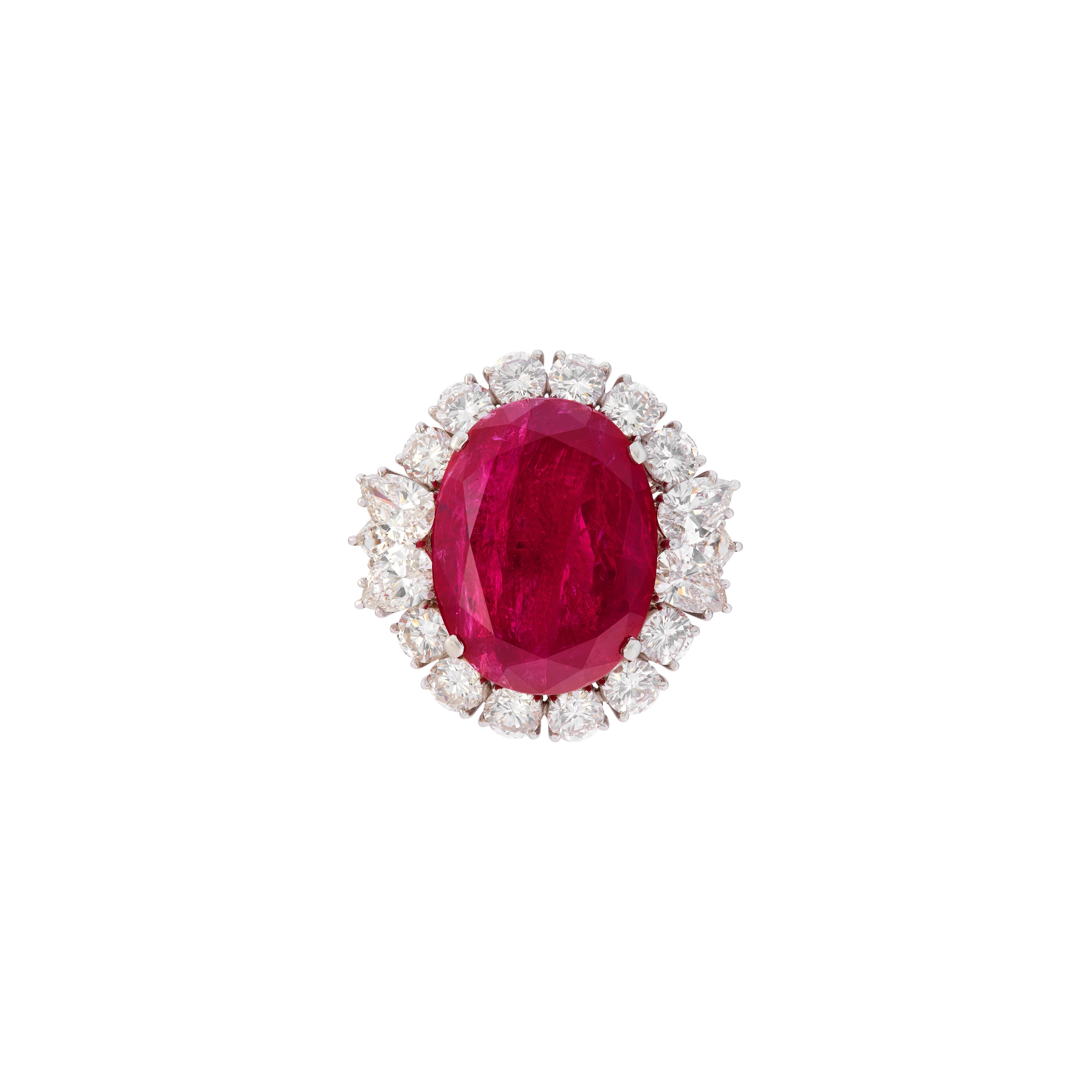 RUBY AND DIAMOND RING