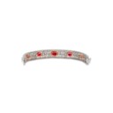RUBY AND DIAMOND BRACELET