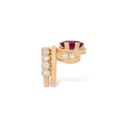 RUBY AND DIAMOND RING