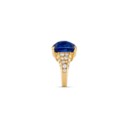 SAPPHIRE AND DIAMOND RING