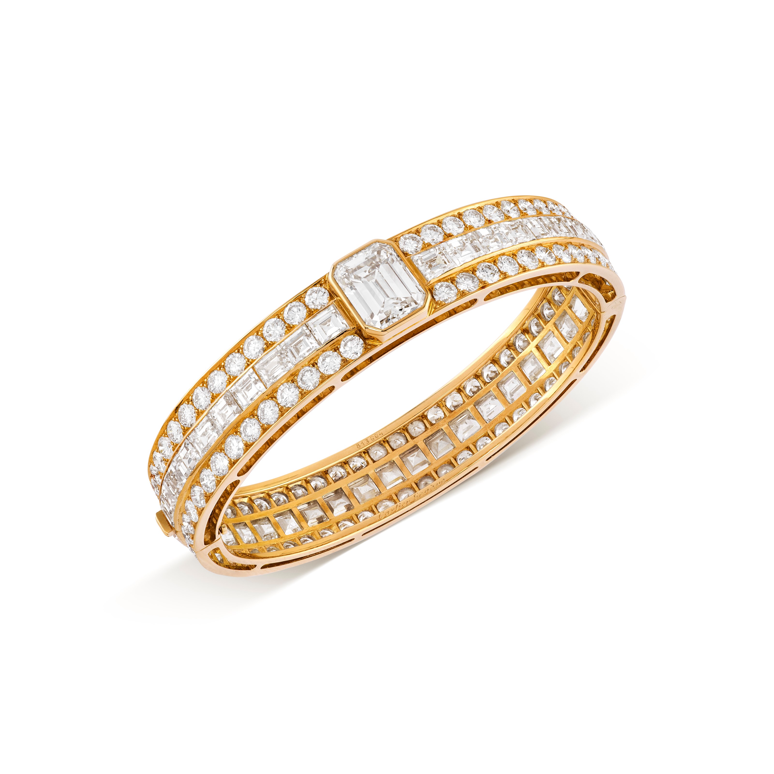CARTIER DIAMOND BANGLE