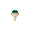 EMERALD AND DIAMOND RING