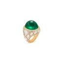 EMERALD AND DIAMOND RING
