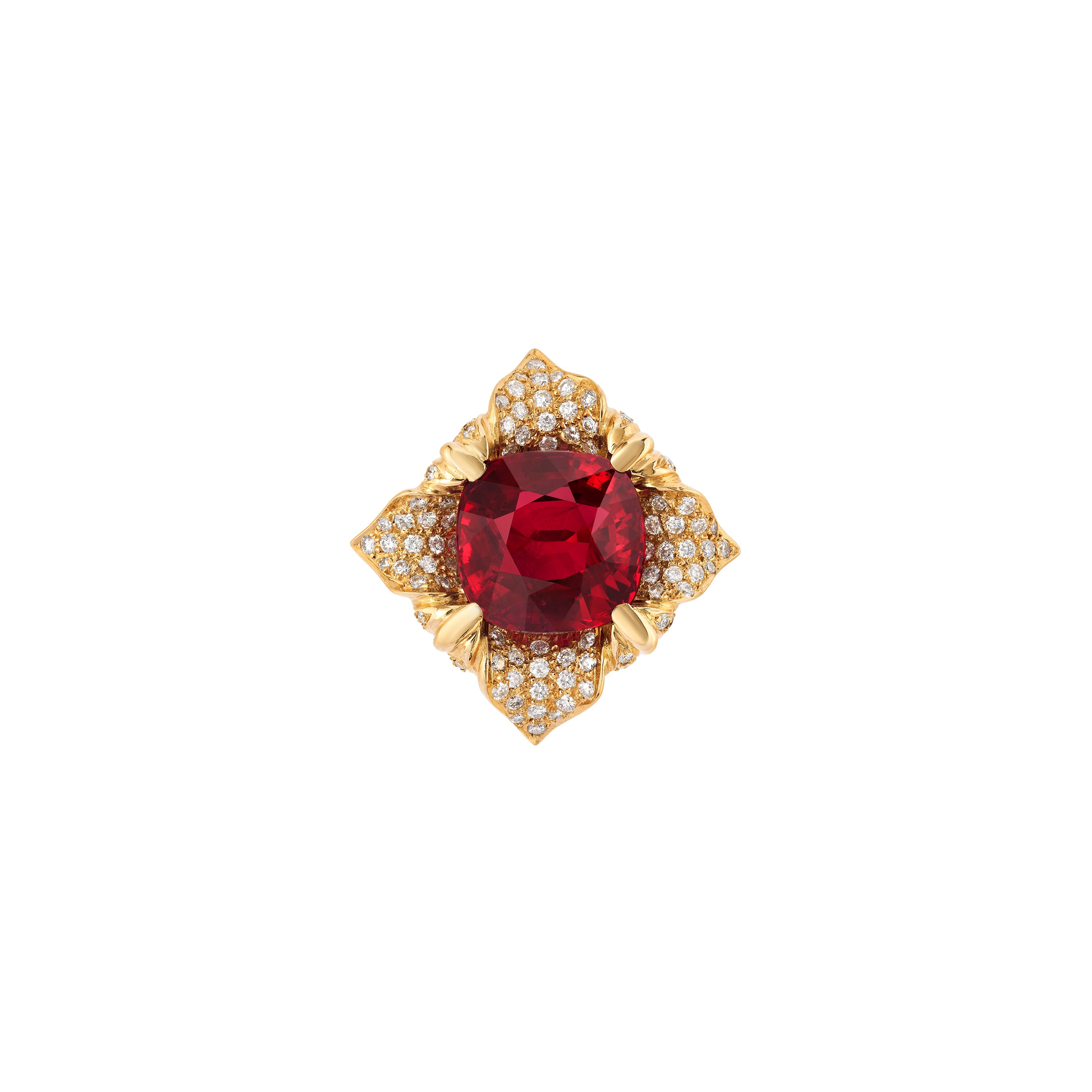 RUBY AND DIAMOND RING