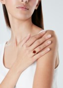 RUBY AND DIAMOND RING