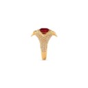 RUBY AND DIAMOND RING