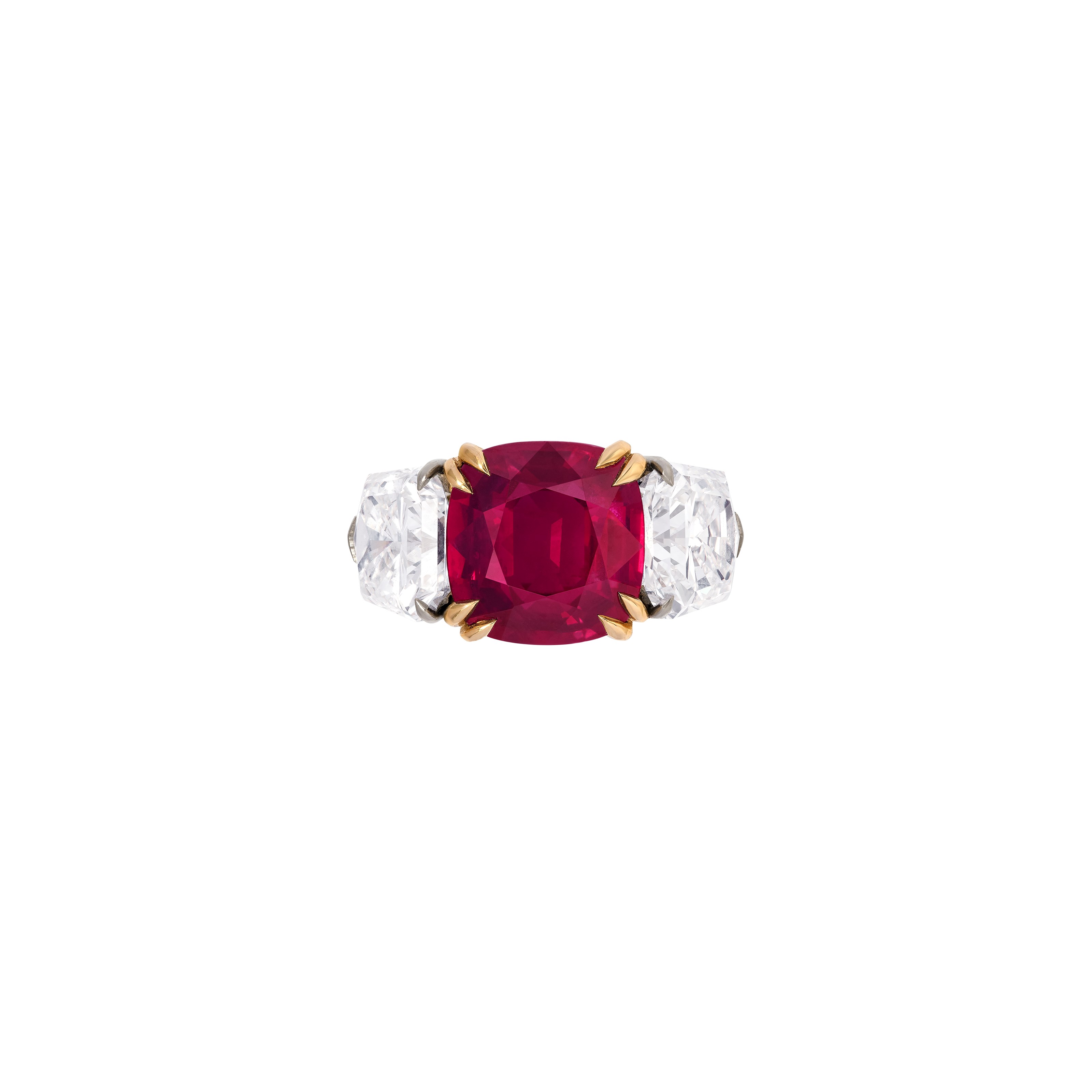 RUBY AND DIAMOND RING