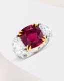 RUBY AND DIAMOND RING