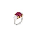 RUBY AND DIAMOND RING