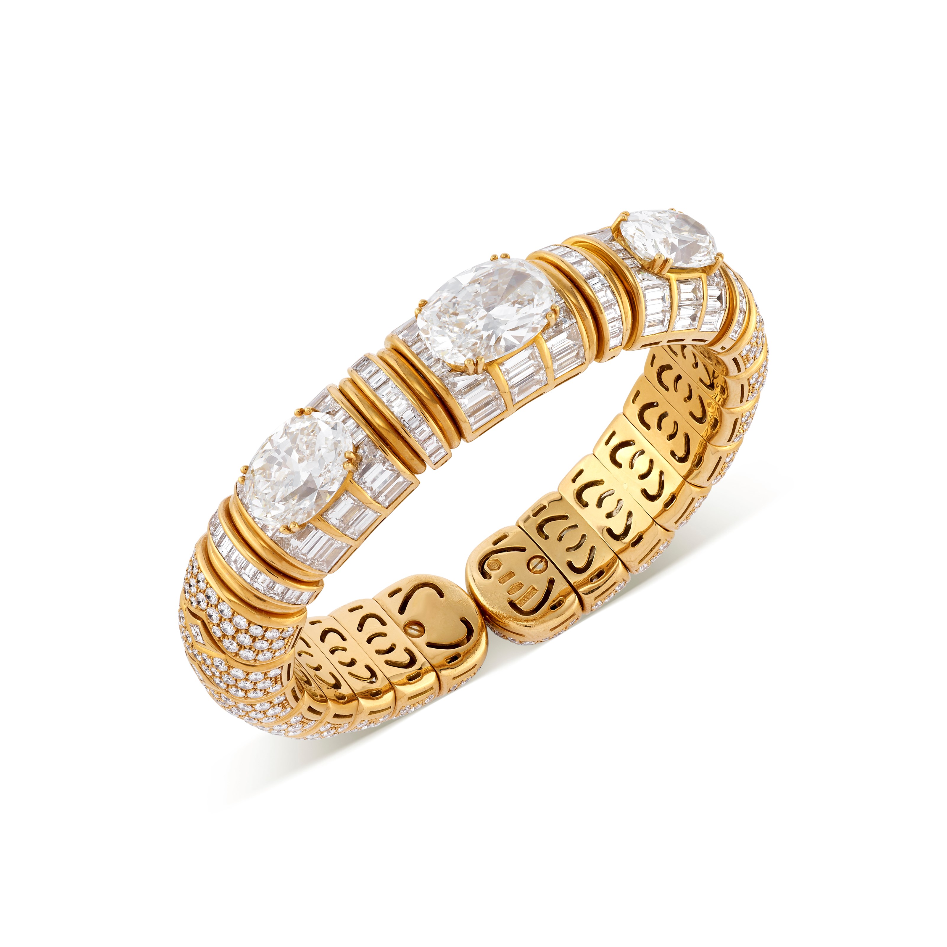 BULGARI DIAMOND BANGLE