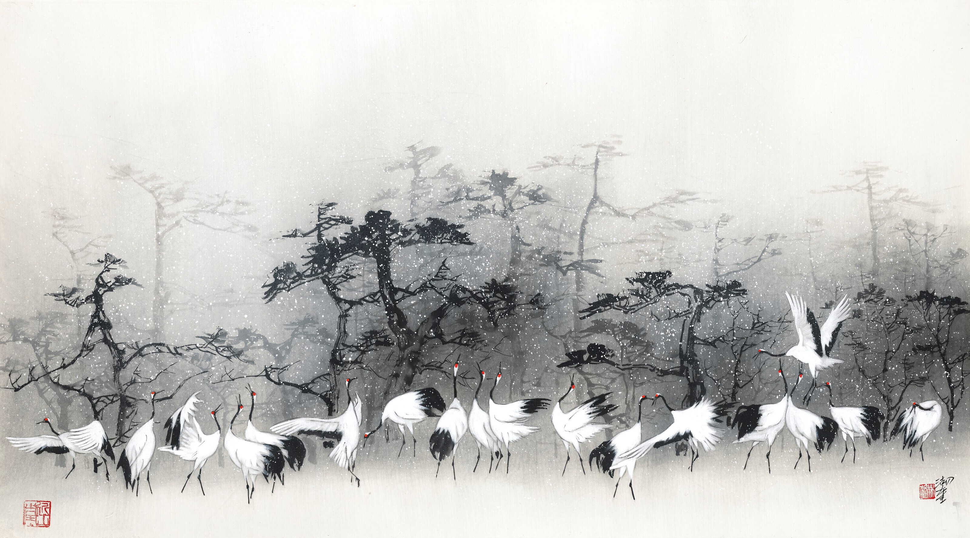 LIN HUKUI (LAM WU-FUI, B. 1945)