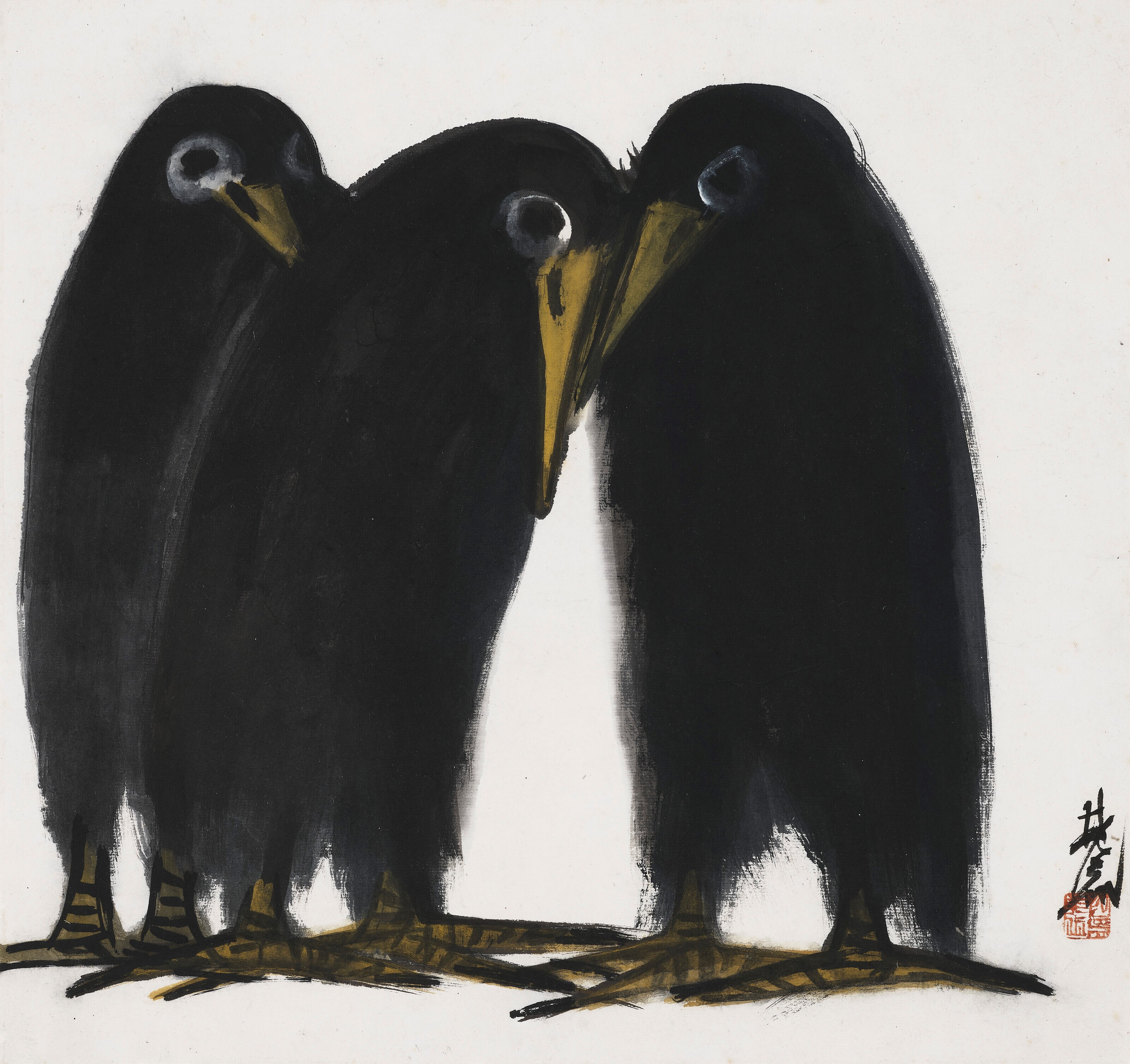 LIN FENGMIAN (1900-1991)