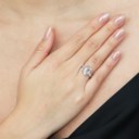RONALD ABRAM DIAMOND RING