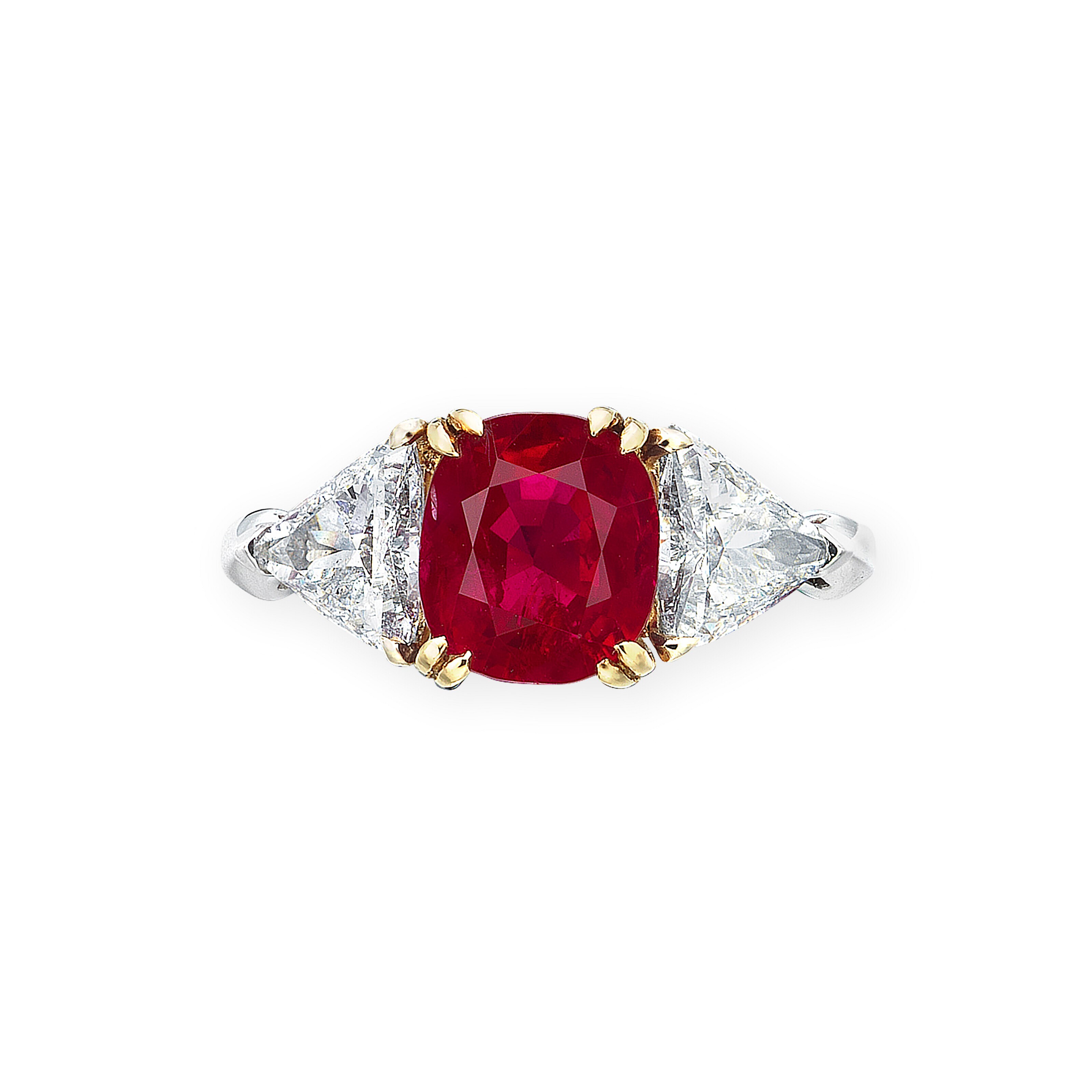 RUBY AND DIAMOND RING
