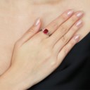 RUBY AND DIAMOND RING
