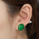 JADEITE EARRINGS