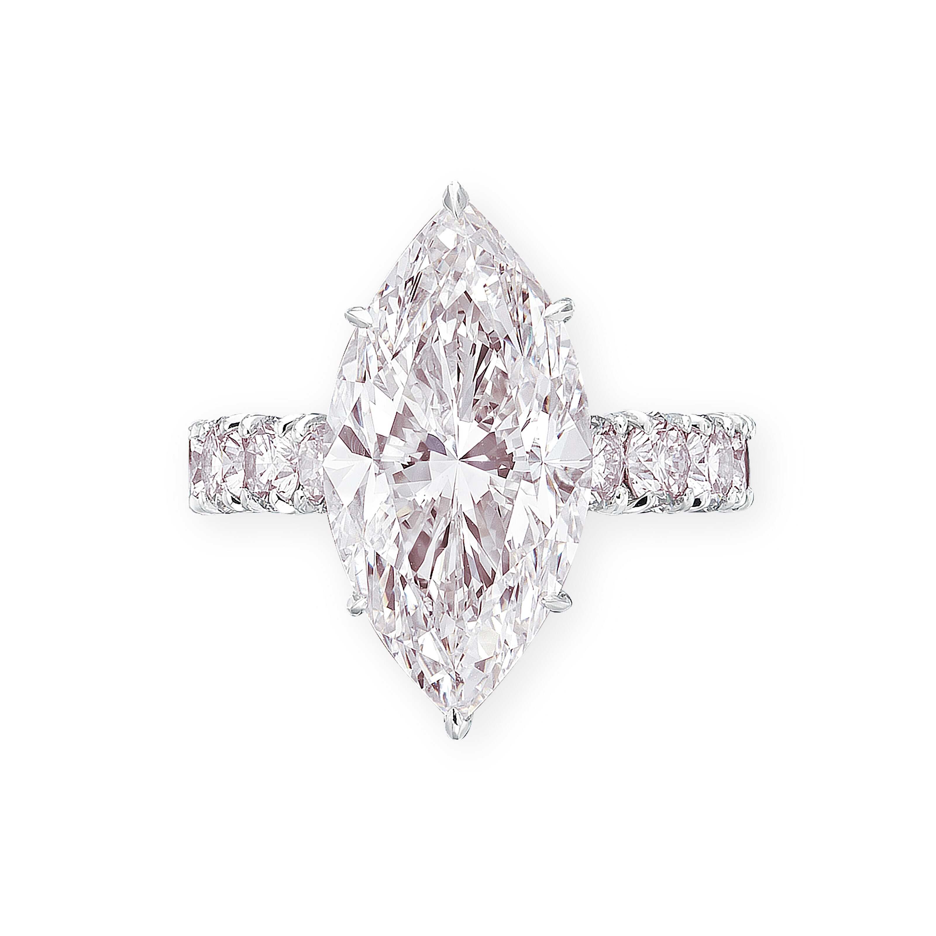 COLOURED DIAMOND RING