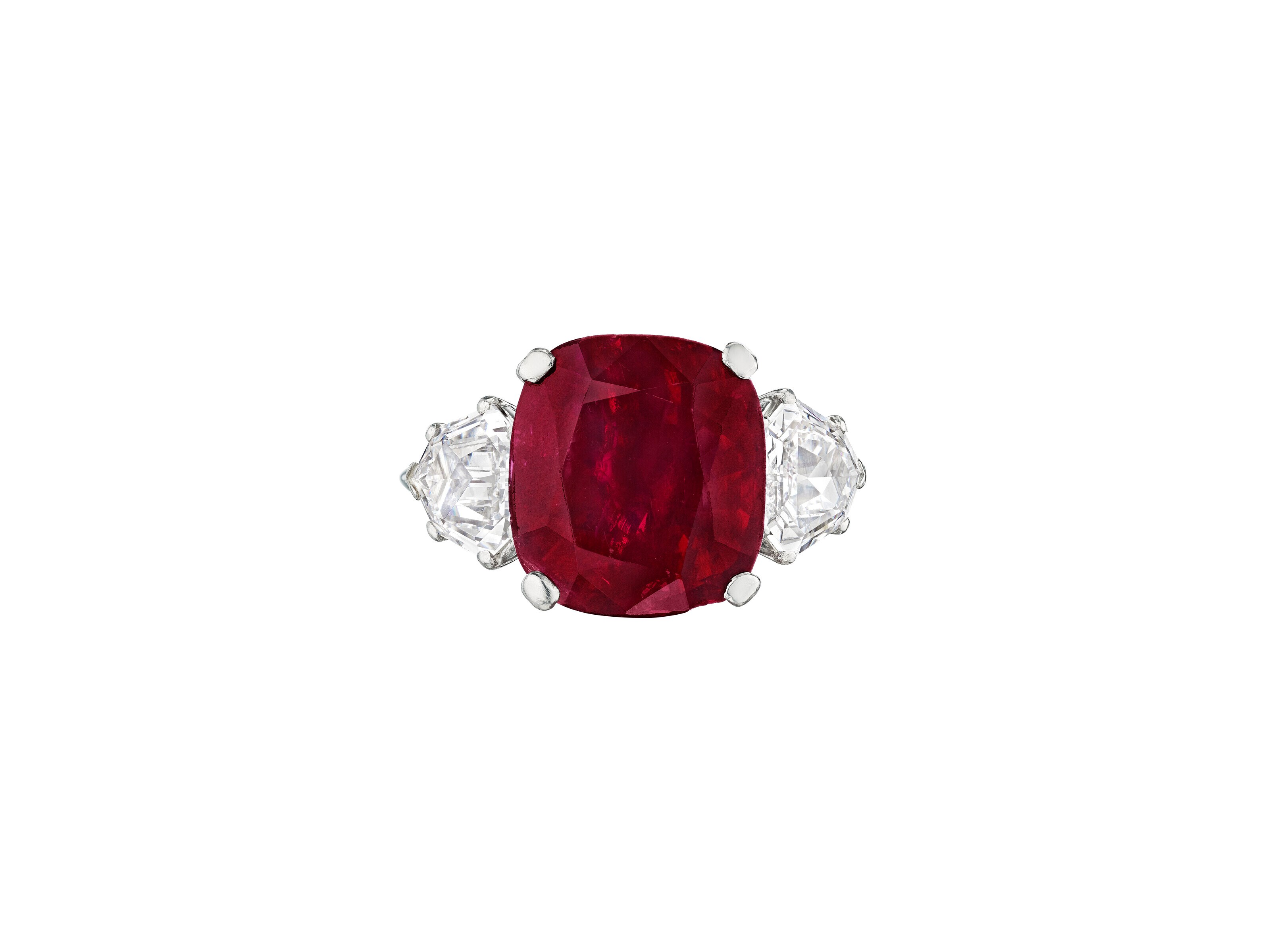 RUBY AND DIAMOND RING