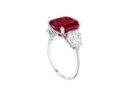 RUBY AND DIAMOND RING