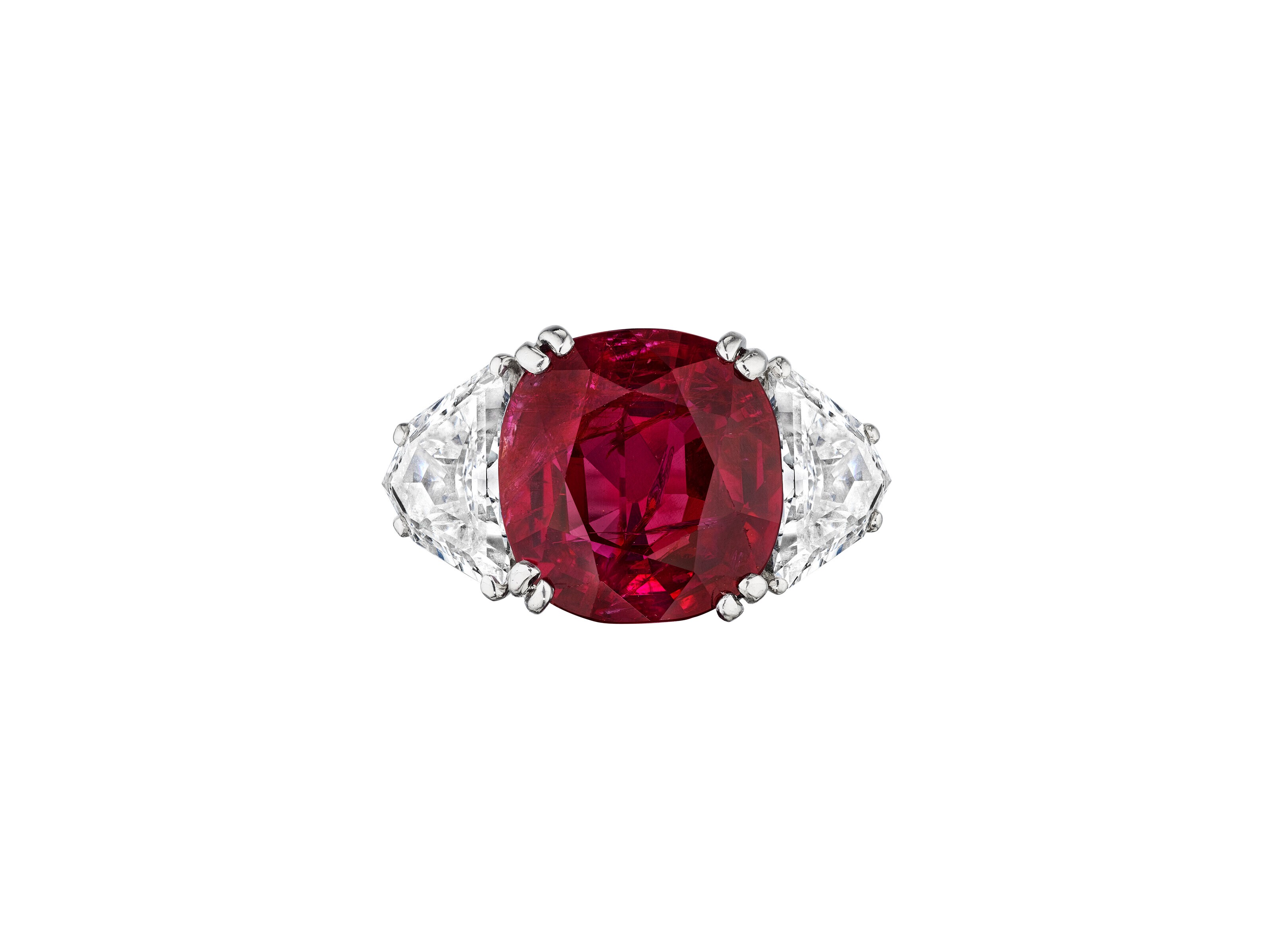 RUBY AND DIAMOND RING