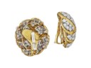 DAVID WEBB DIAMOND EARRINGS