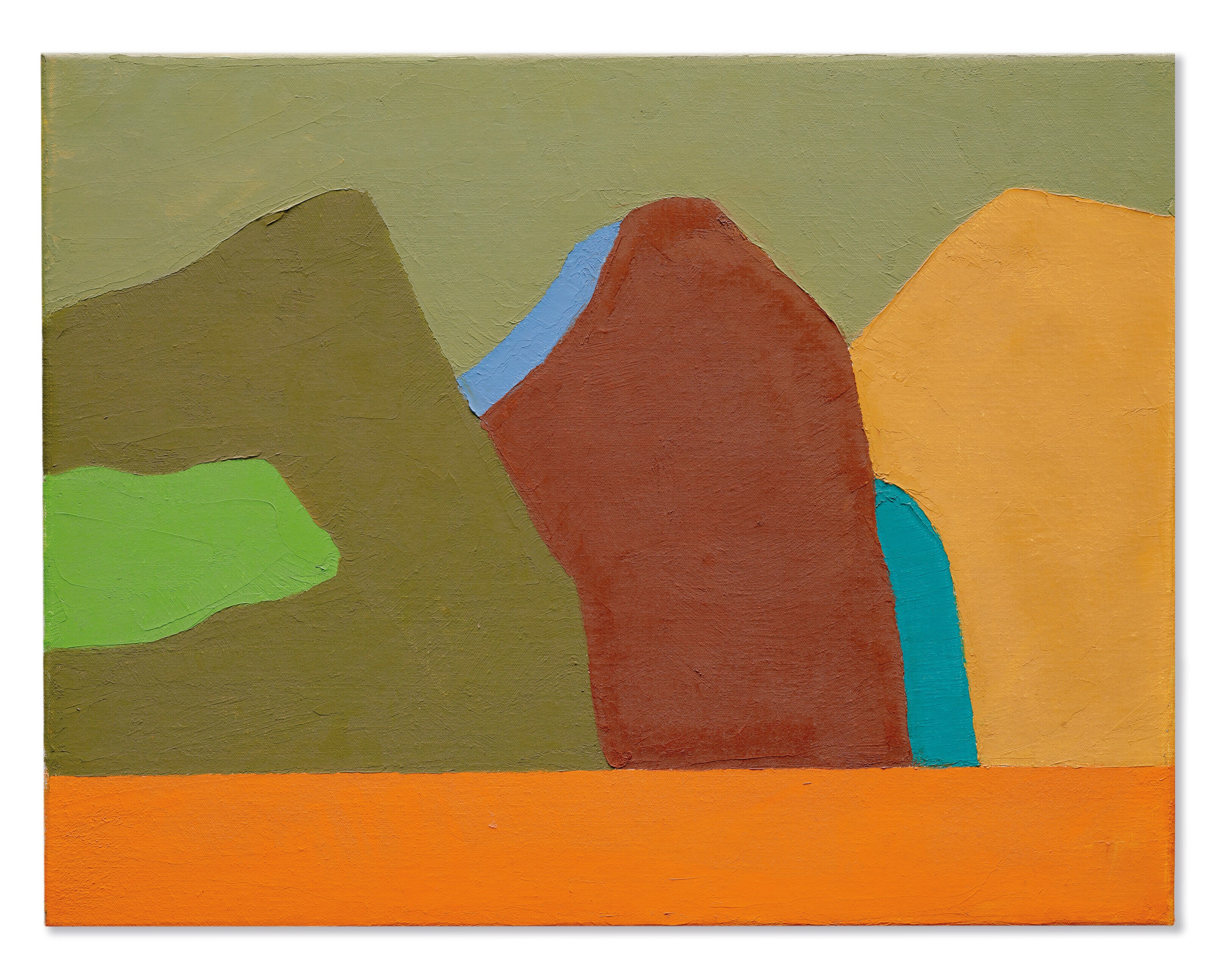 Etel Adnan (1925-2021)