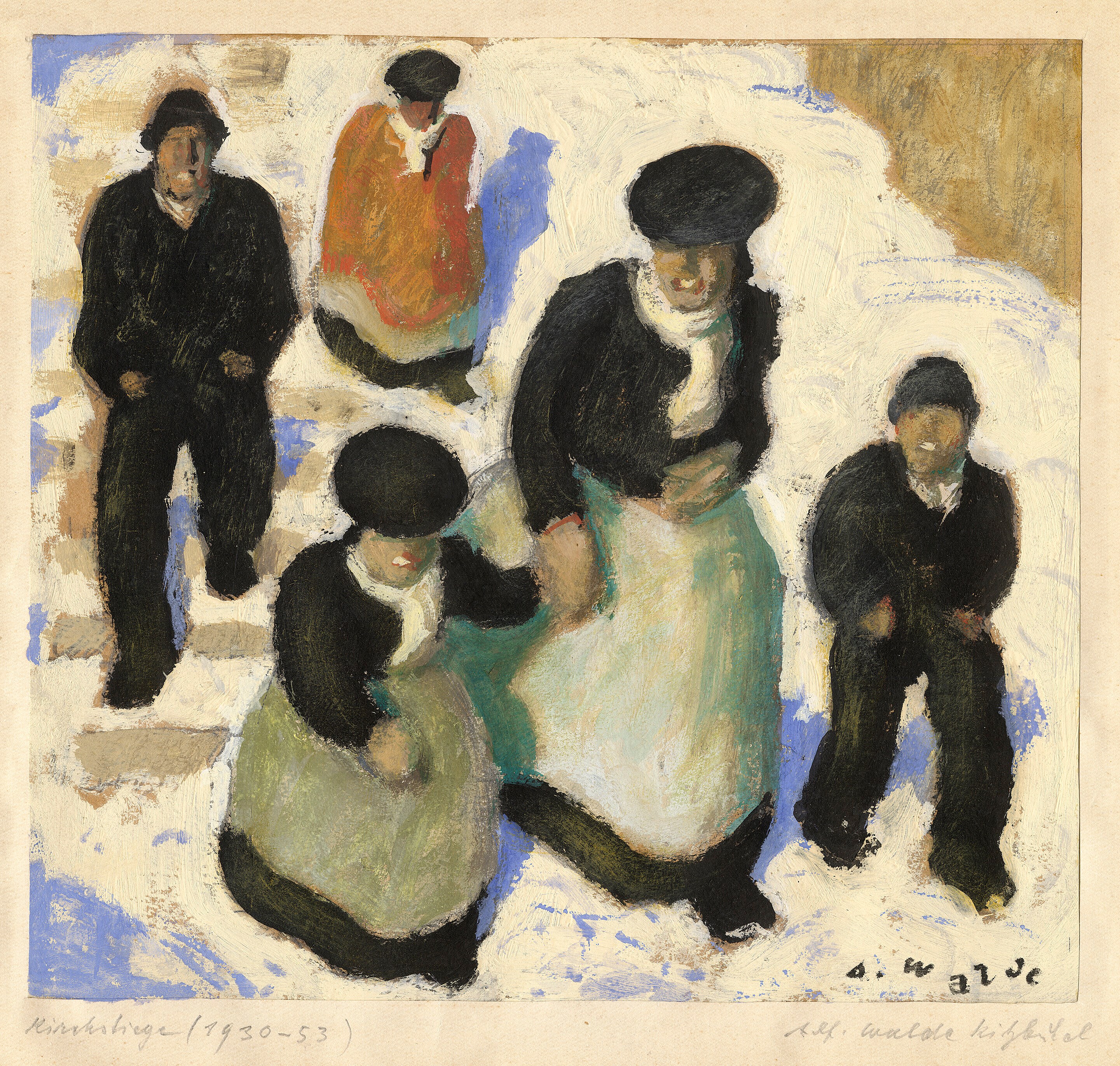 ALFONS WALDE (1891-1958)
