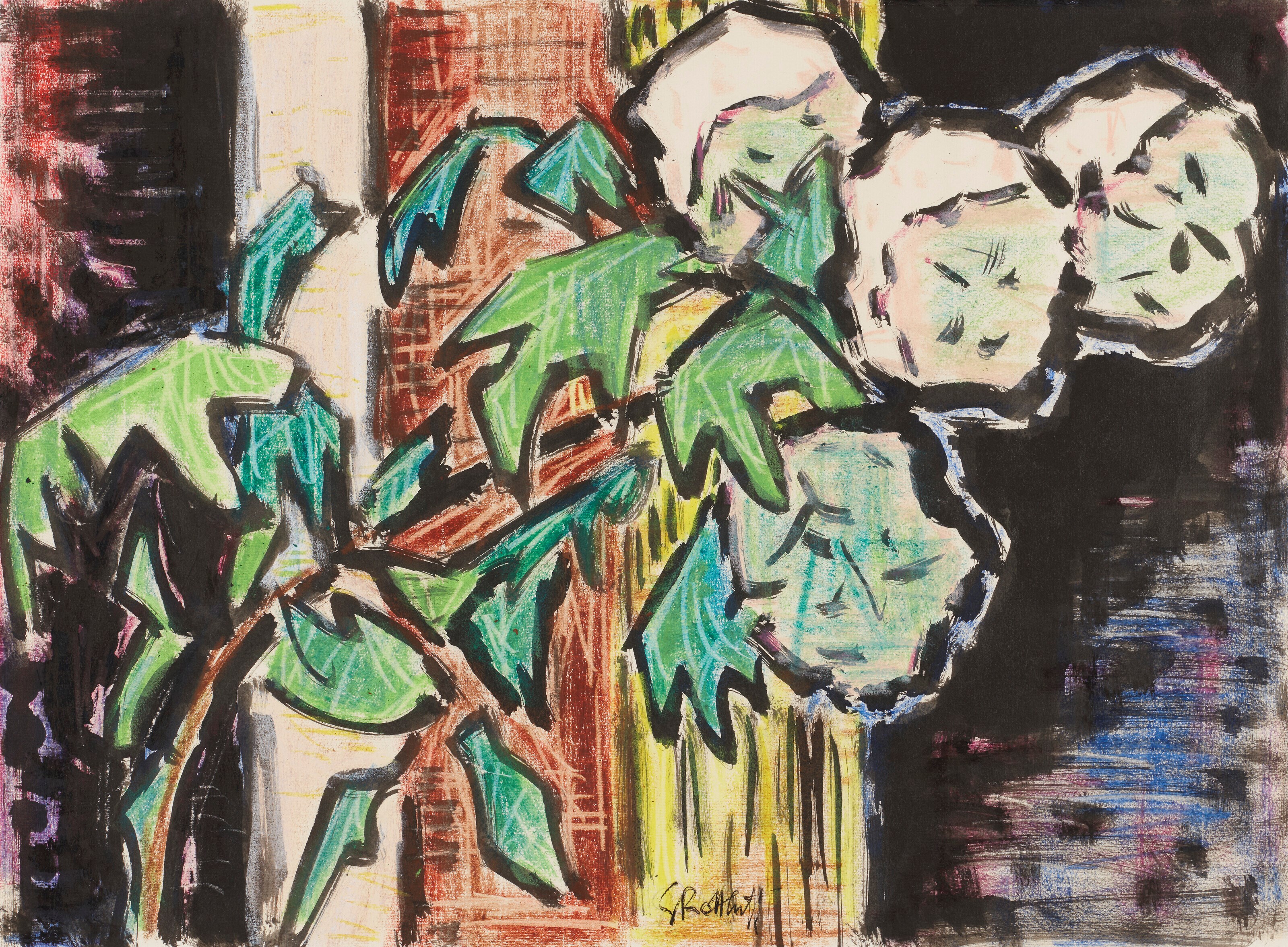 KARL SCHMIDT-ROTTLUFF (1884-1976)