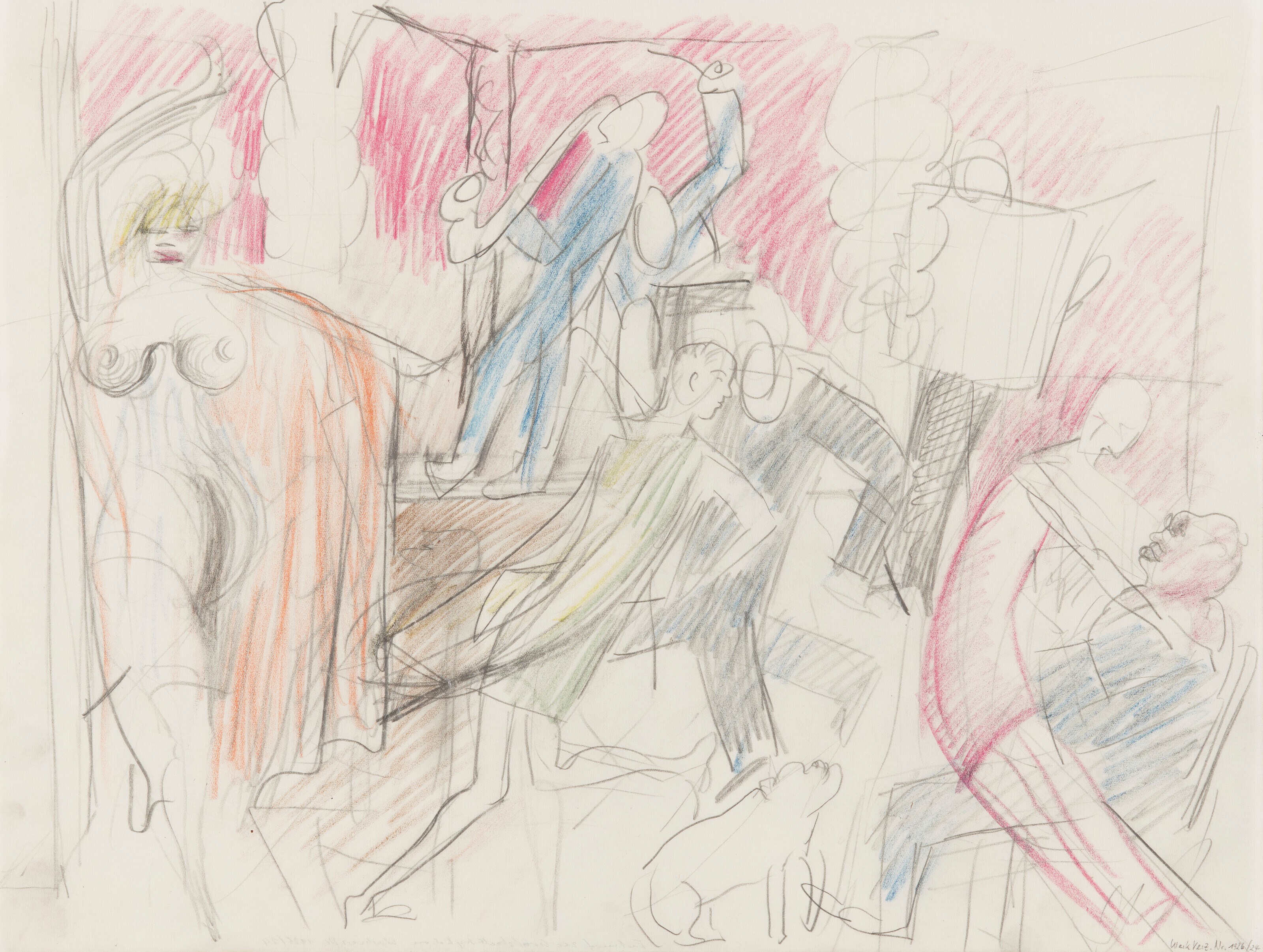 OTTO DIX (1891-1969)