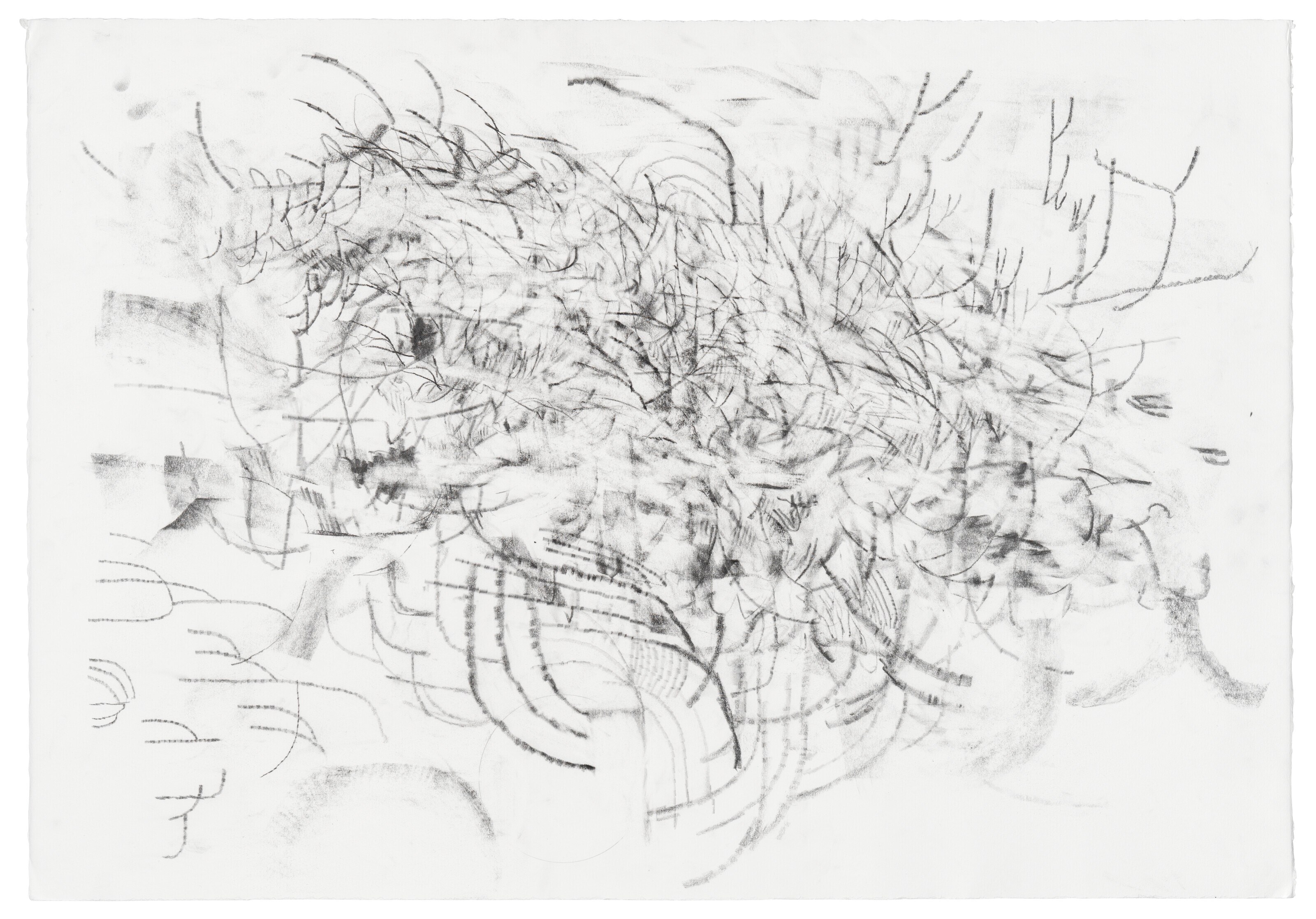 JULIE MEHRETU (B. 1970)
