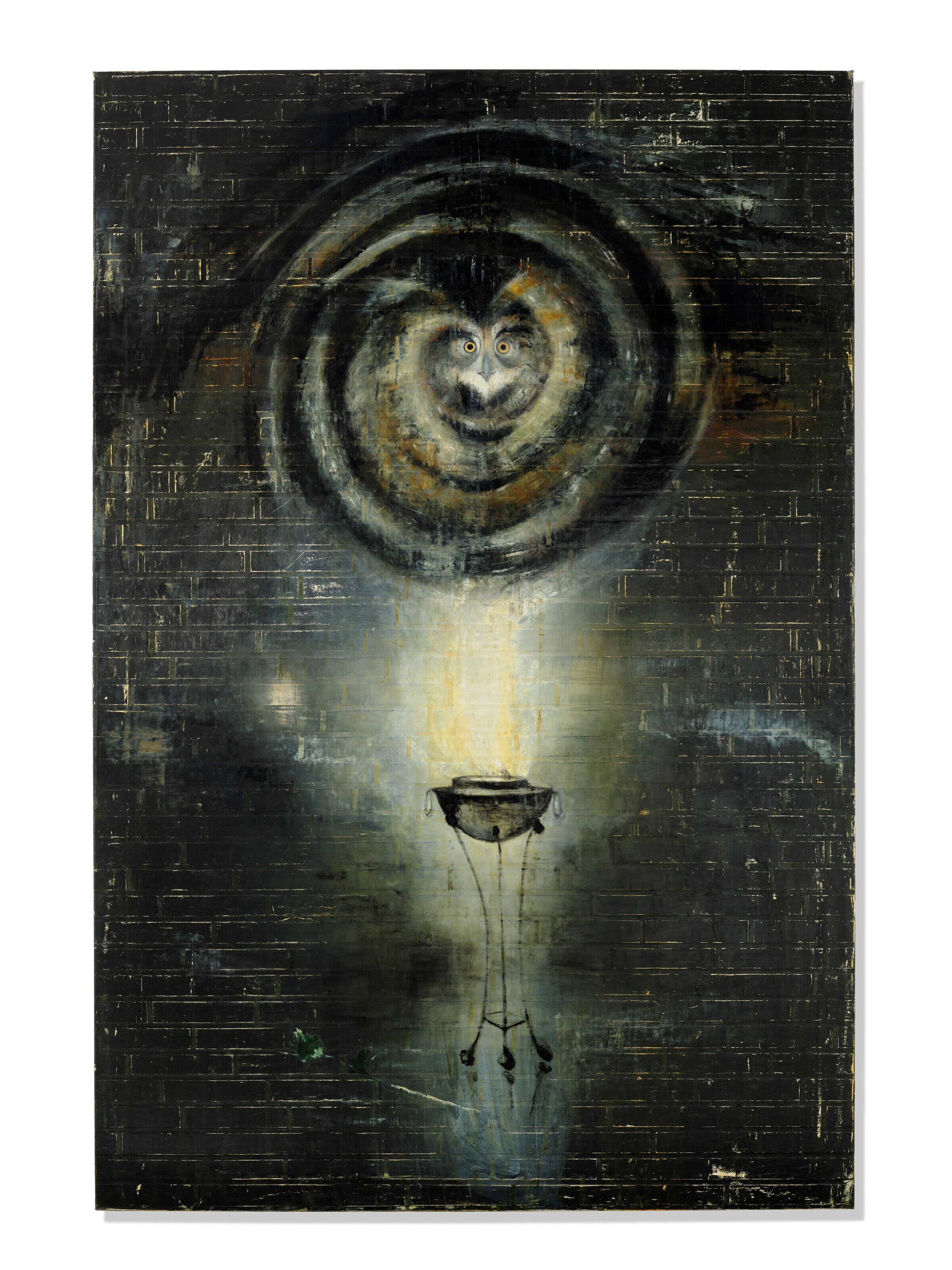 ROSS BLECKNER (B. 1949)