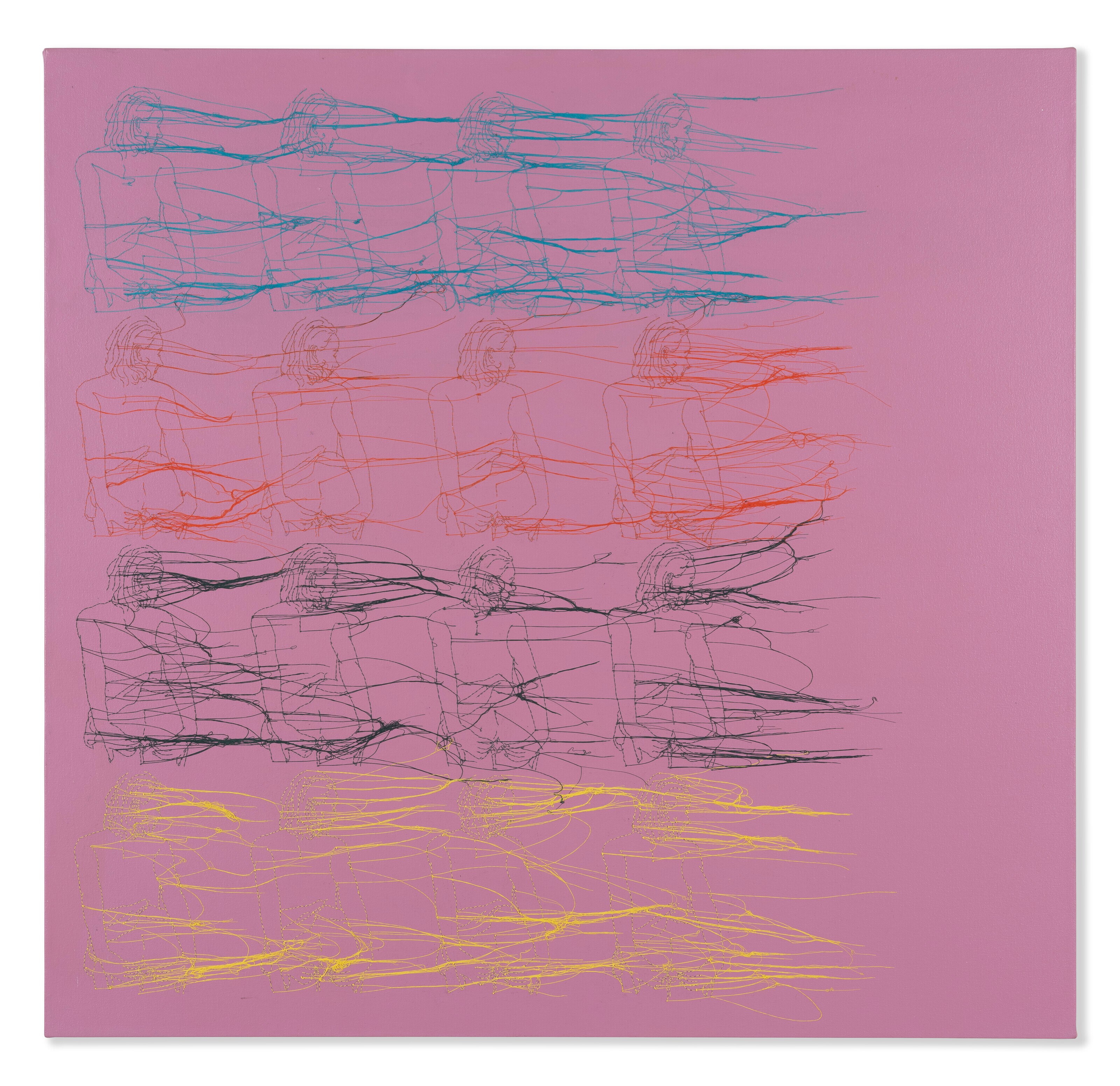 GHADA AMER (B. 1963)