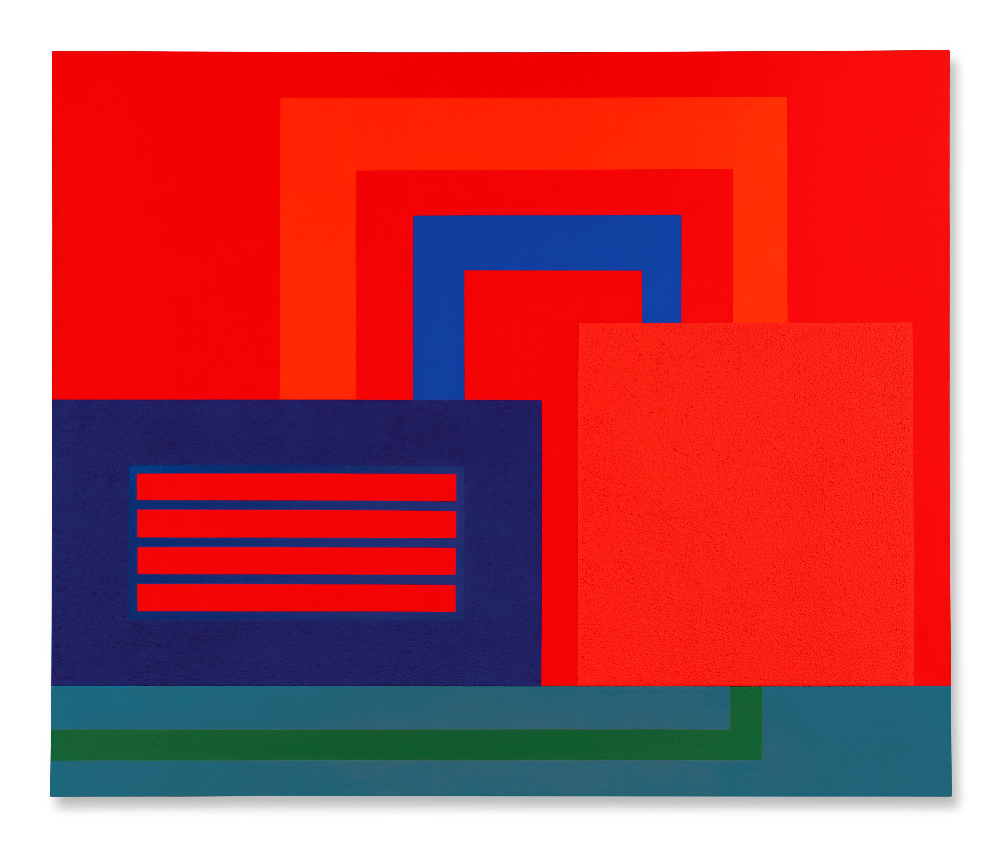 PETER HALLEY (B. 1953)