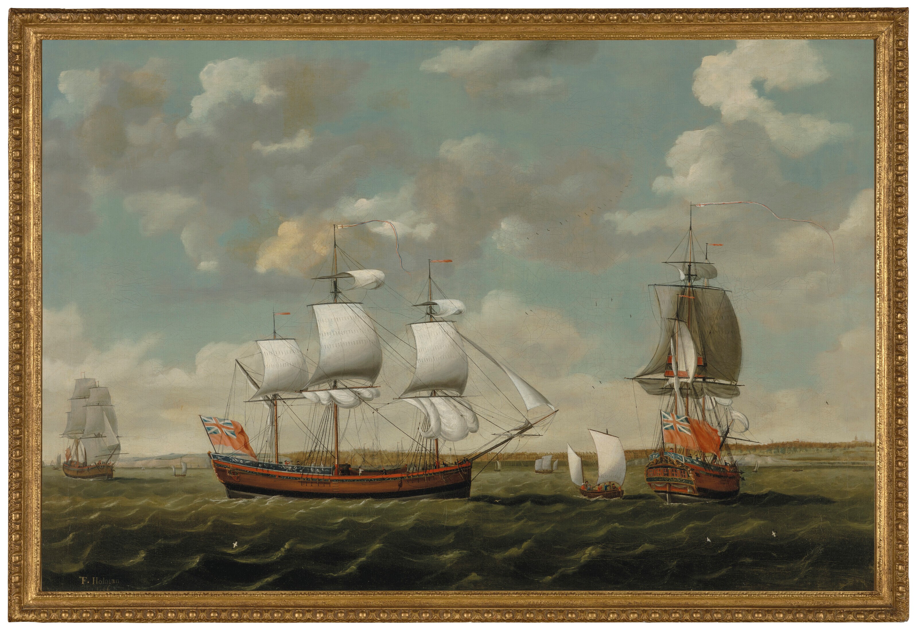 FRANCIS HOLMAN (RAMSGATE 1729-1784 LONDON)