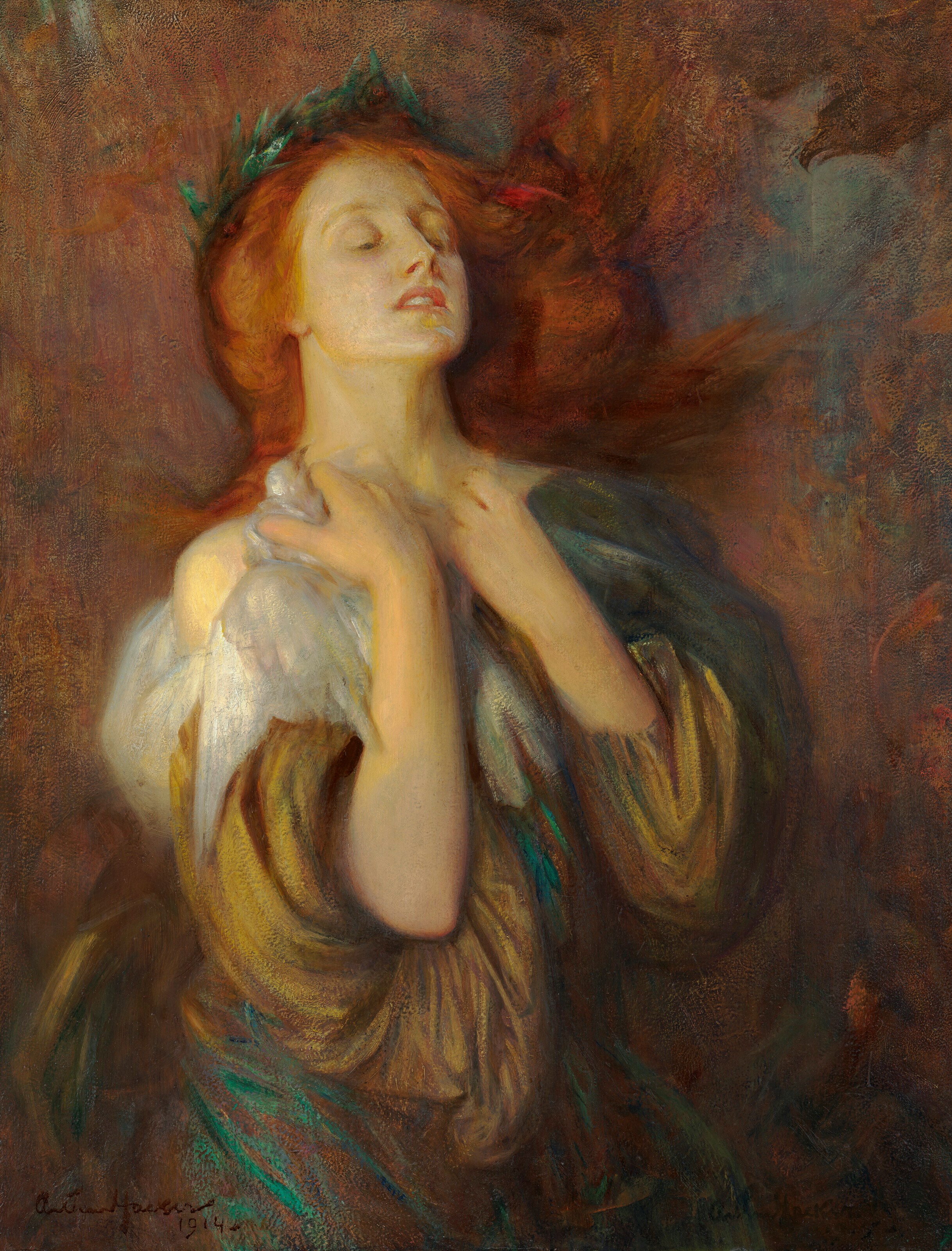 ARTHUR HACKER, R.A. (BRITISH, 1858-1919)
