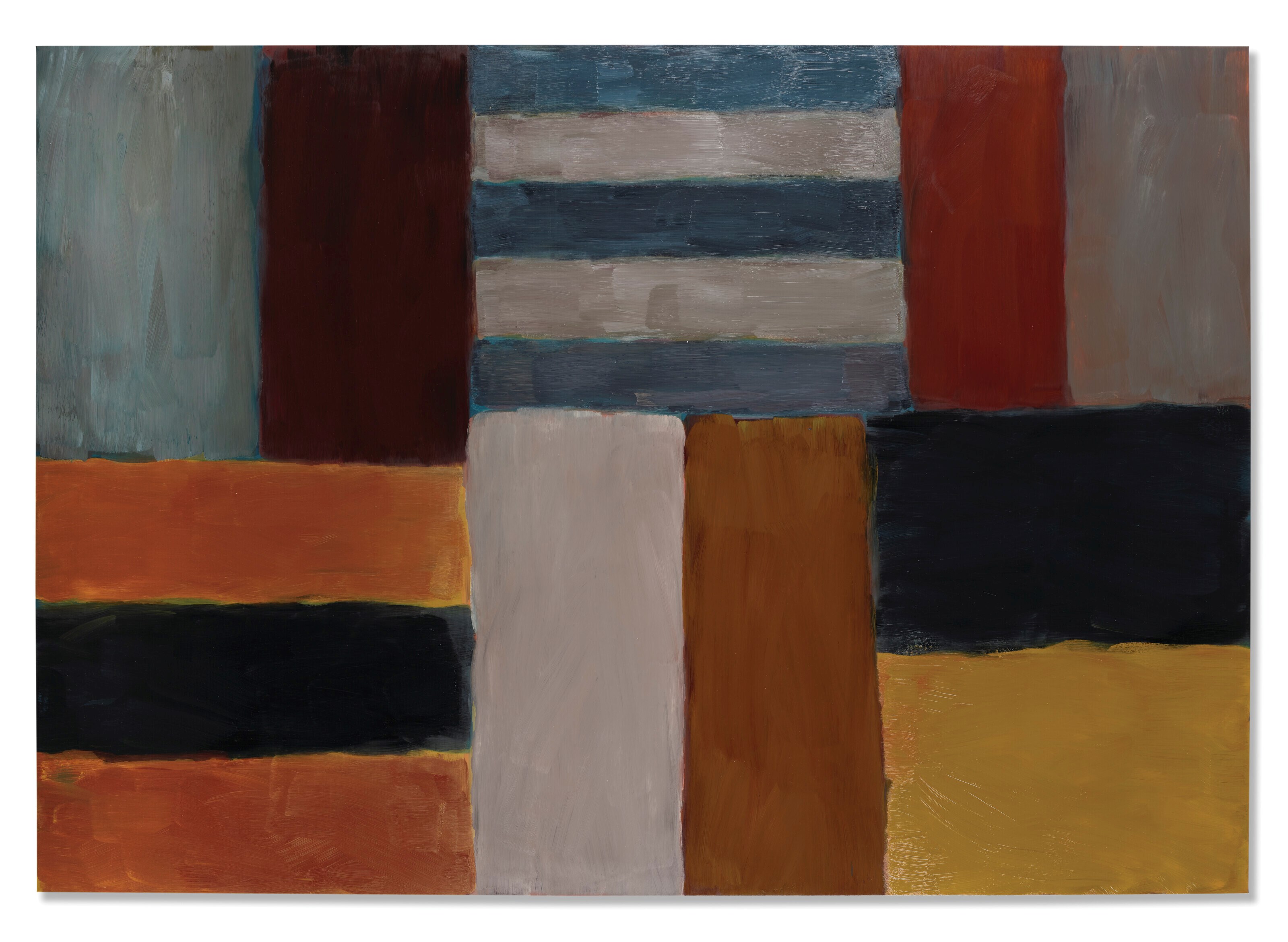 Sean Scully (né en 1945)