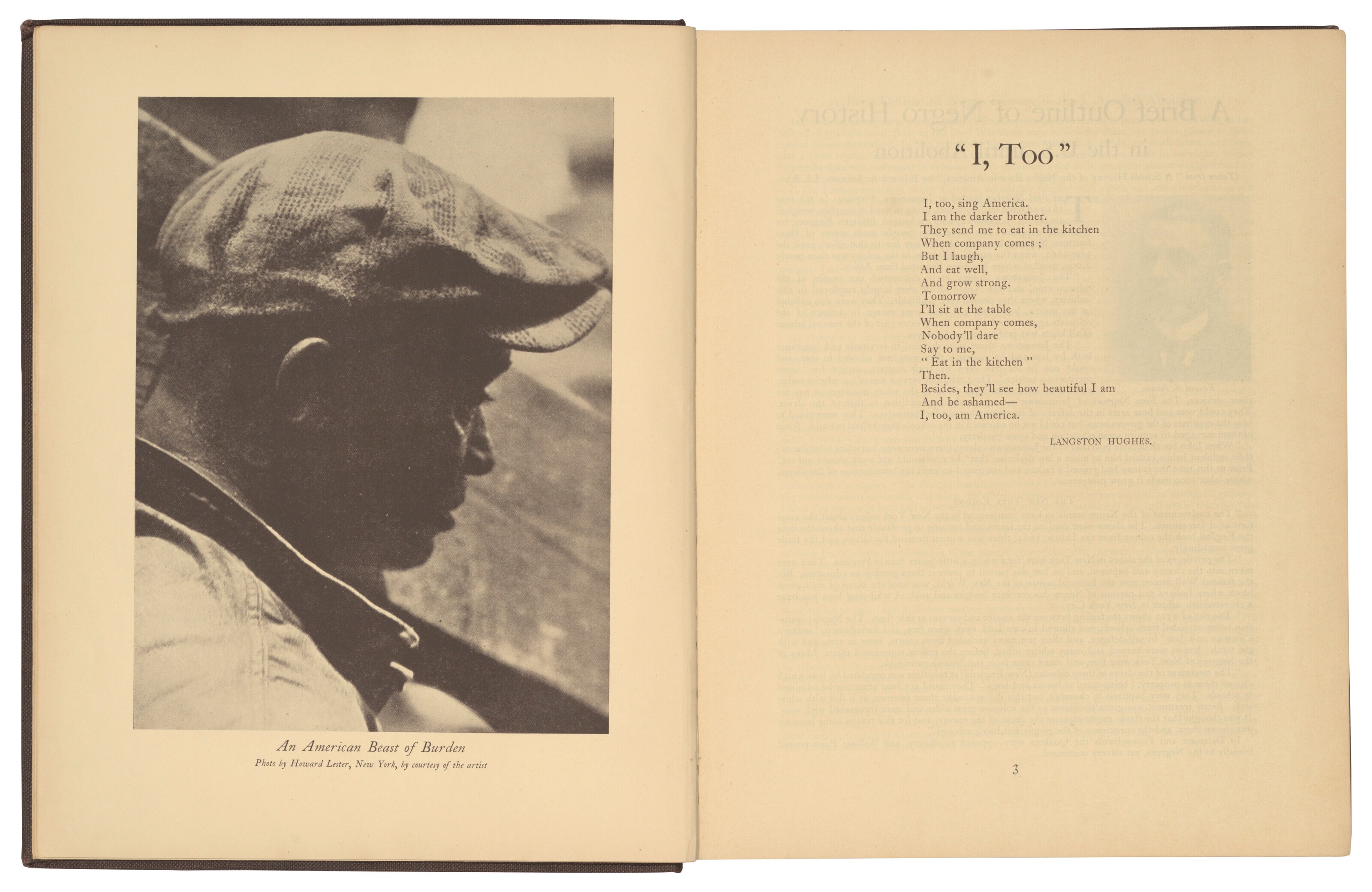 Negro Anthology